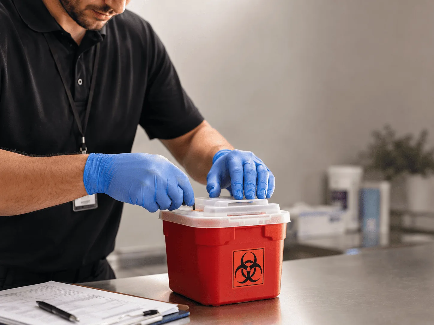 Why choose Sharps Waste Disposal in Dellroy, OH